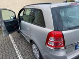 Opel Zafira sieben, Sitzer 1,6 Motor - Opel Zafira: Motor