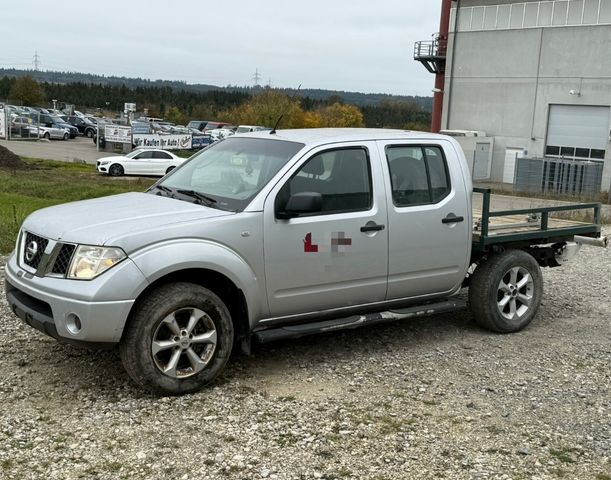 Nissan Navara Pick-Up Double Cab 2.5 dCi 4x4 *PRITSCHE*