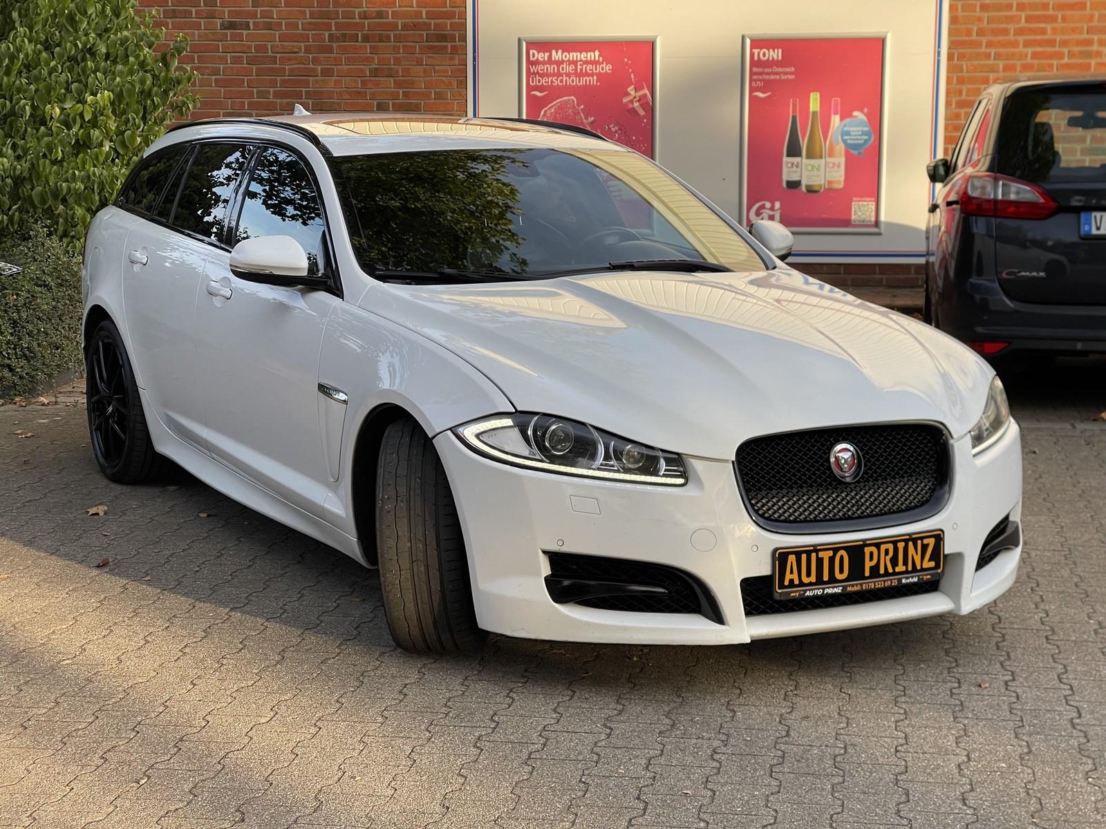 JAGUAR XF SPORTBRAKE 3.0 V6 DIESEL 241CH
