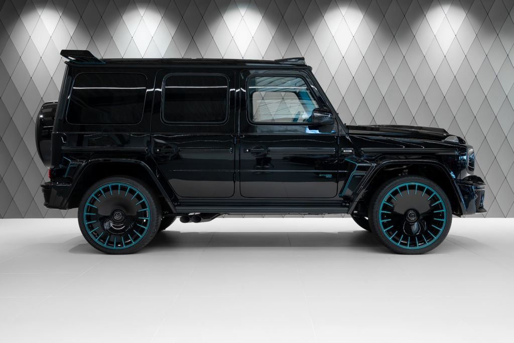 G 63 AMG 2025 BRABUS G 800 BLACK /TIFFANY CARBON - Bild 3