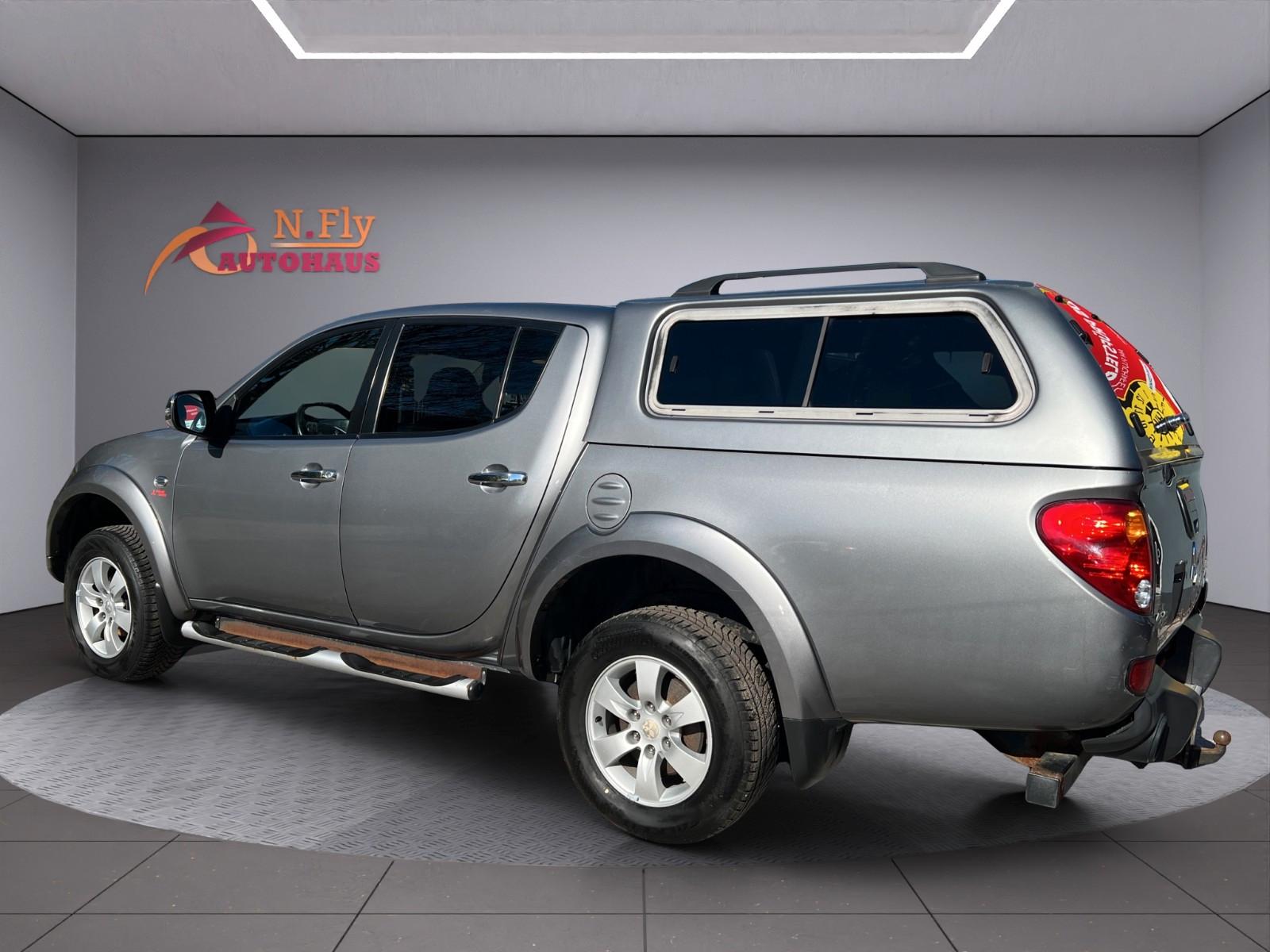 Mitsubishi L200 Diamant Edition Doppelkabine 4WD 1.Hand