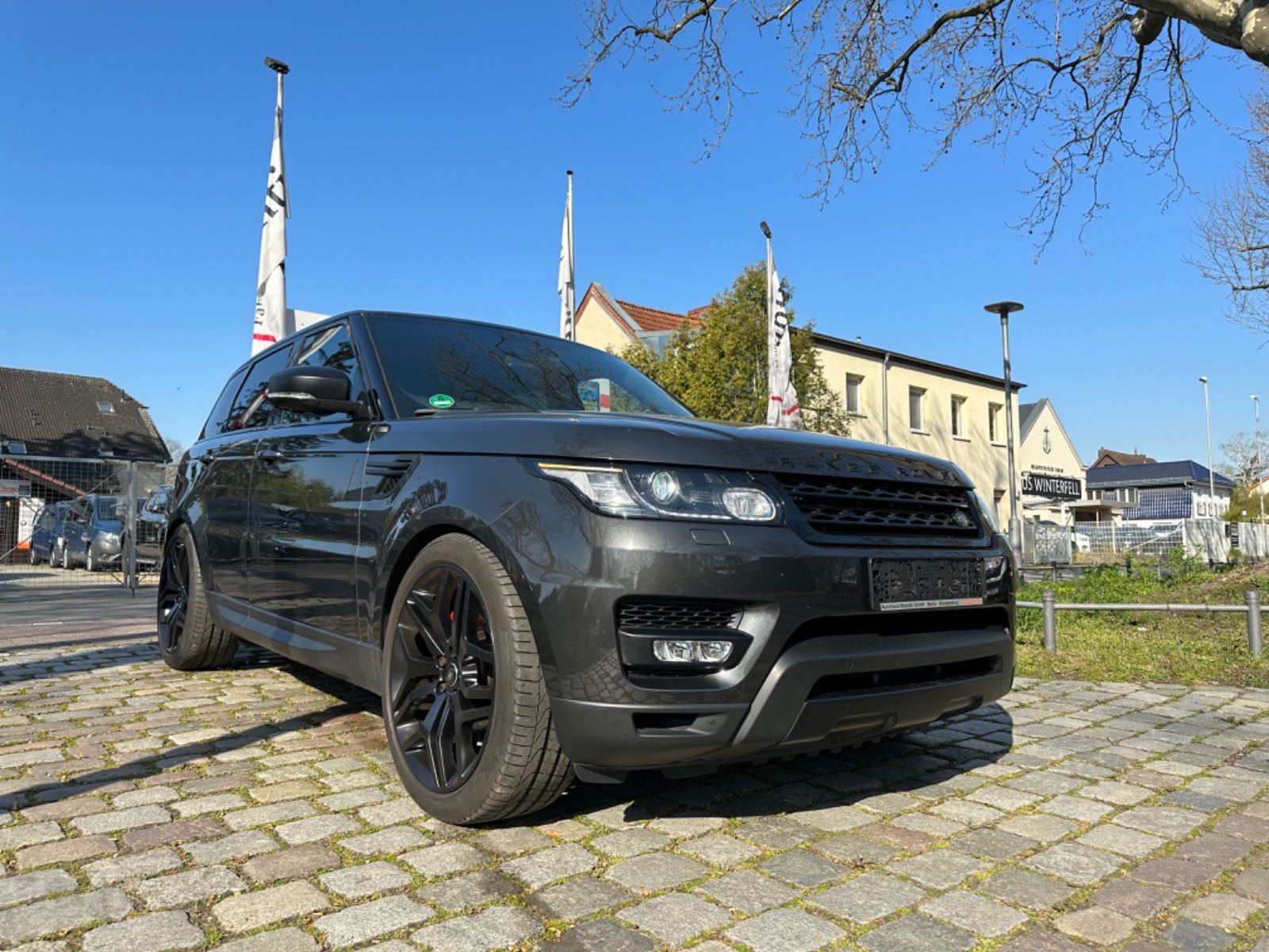 Fahrzeugabbildung Land Rover Range Rover Sport 4.4 Dynamic*Lenk.Hz*Stealth*