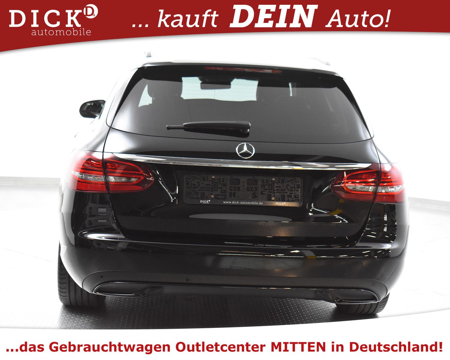 MERCEDES-BENZ C 220d T 9G Avantg NIGHT+PANO+COMAND+KAM+MULTIBE - Image 7