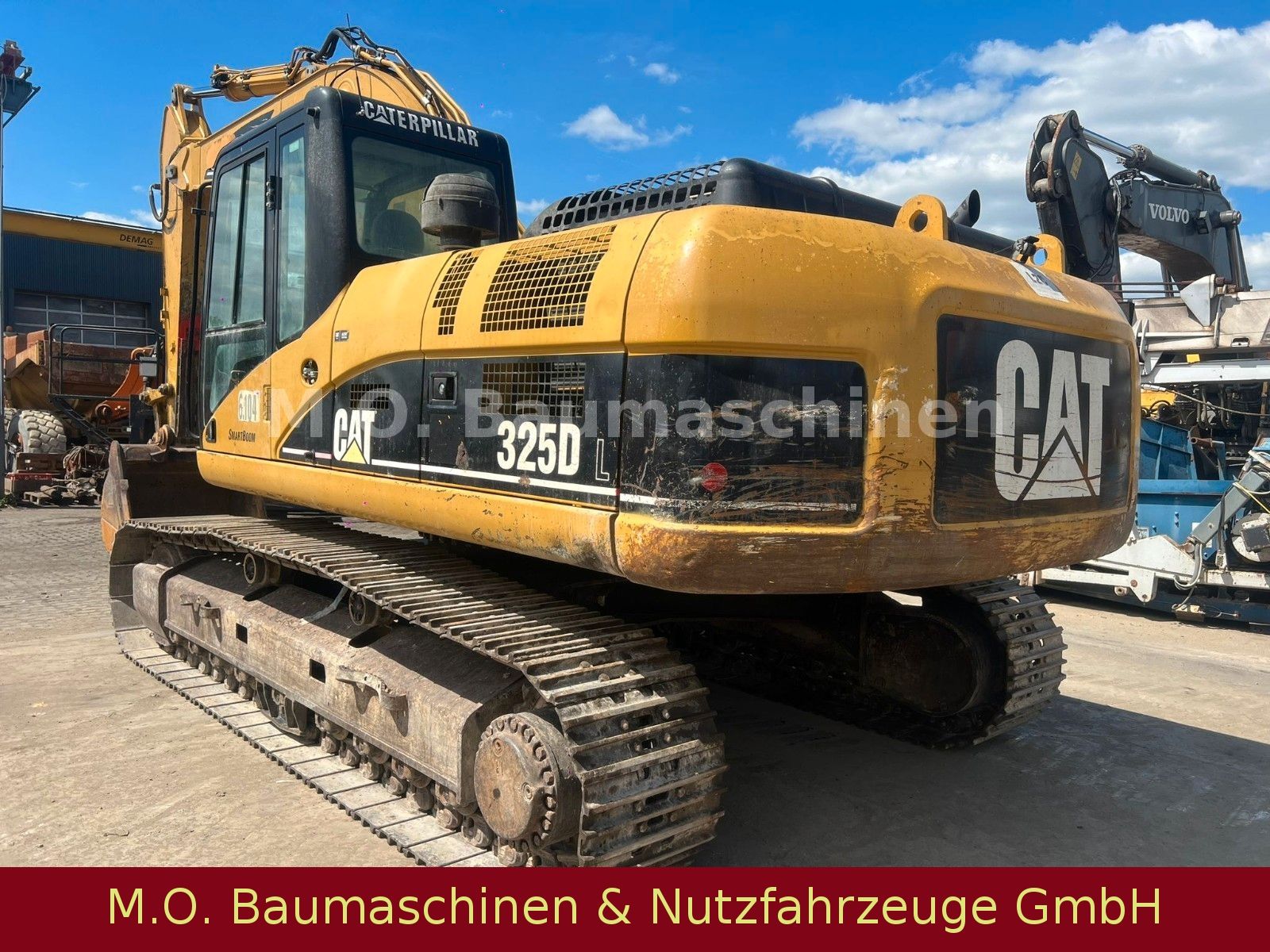 Fahrzeugabbildung CAT 325 D L / AC/ ZSA /