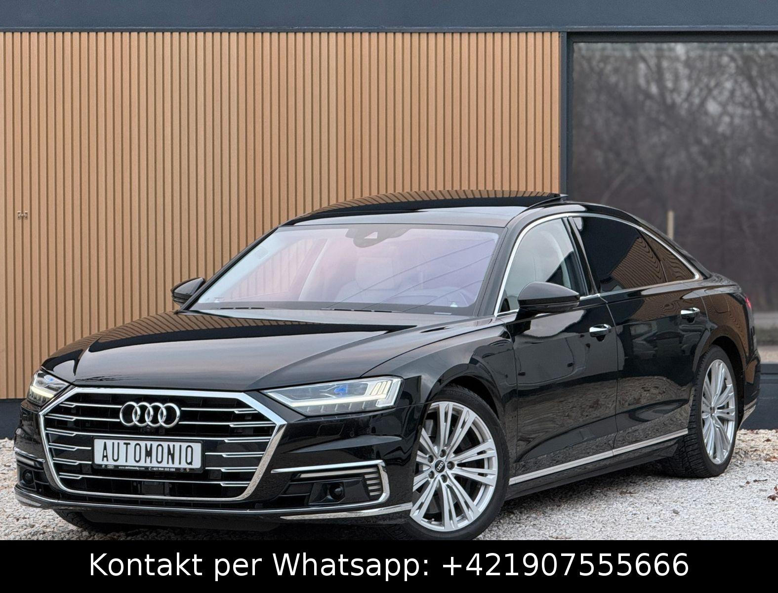 Audi A8 60 TFSI e L quattro S-Line Exclusive Full Opt