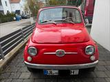 Fiat 500 F - Fiat aus 1972: Cabrio