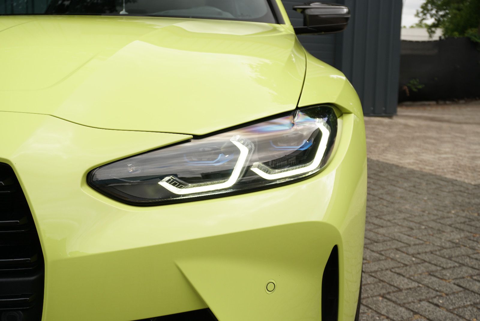 BMW M4 Competition Driver´s Carbon PerfSitze RFK HUD foto 10