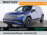 Mercedes-Benz EQB 300 4M AMG-PREMIUM NIGHT FAP AHK DÄMPFUNG 20 - blaue Mercedes-Benz EQB
