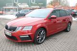 Skoda Octavia RS 2.0 TDI DSG AHK/AuffahrAssist/Carplay - Skoda Octavia mit Diesel-Antrieb: Rot, Kombi
