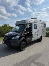 Mercedes-Benz Hymer ML-T 580 4x4 RSX Luft Vollausstattung  - Mercedes-Benz Teilintegrierter