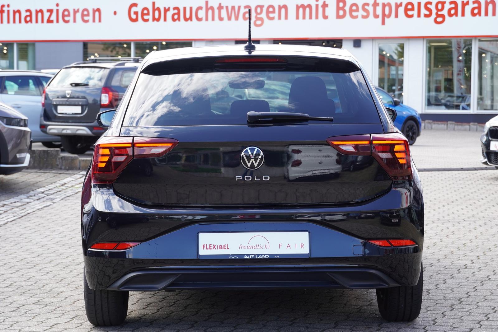Volkswagen Polo 1.0 Life Klimaaut. LED Totwinkel Kamera DAB, миниатюра 3