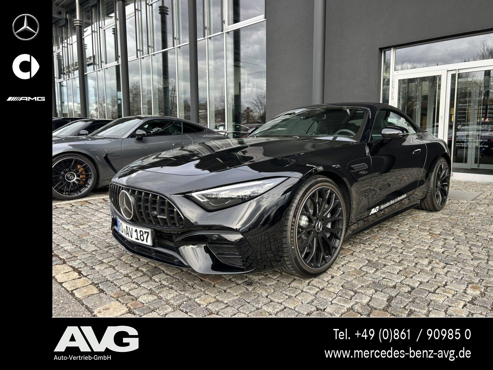 Mercedes-Benz SL 43 V8 Styling HuD Performance Burmester® 360°