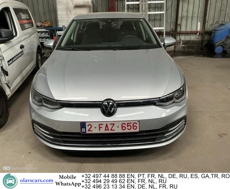 Volkswagen Golf 2.0 TDI LED Virtual CarPlay Navi Ambient C imagem 2