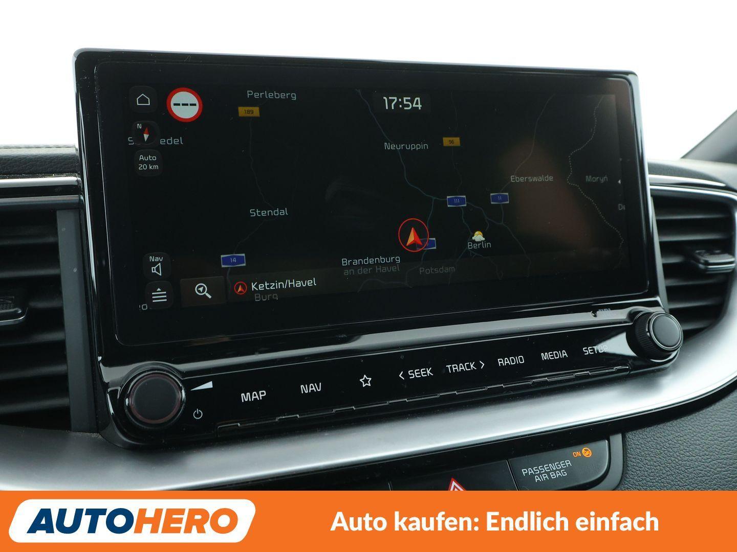 Kia pro_cee'd 1.6 TGDI GT Aut*NAVI*LED*ACC*CAM*PDC*