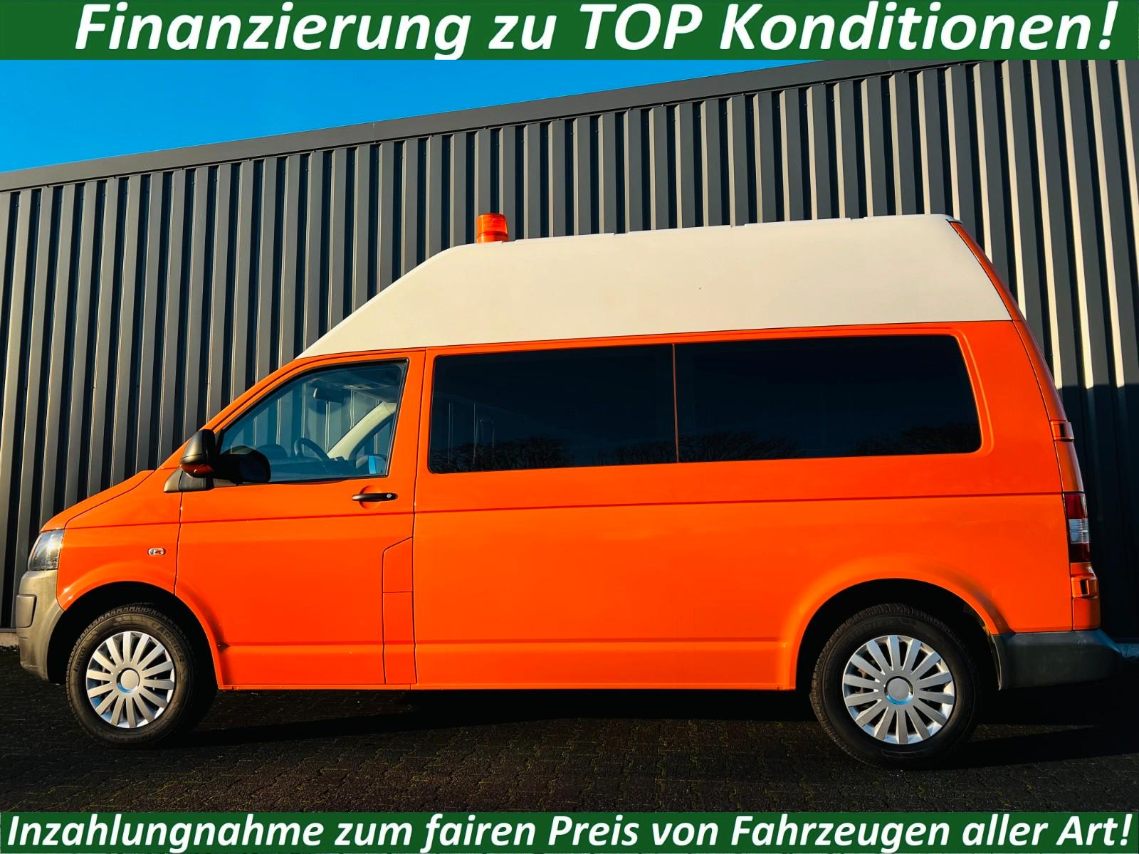 Volkswagen T5 Transporter*ALLRAD*MIXTO*4-Sitz*Standhz*KLIMA