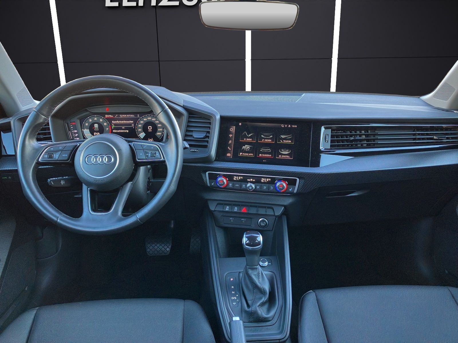 Fahrzeugabbildung Audi A1 Sportback 30 TFSI advanced S-tronic Climatron