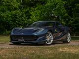 Ferrari 812 Superfast | Atelier Car | Blu Swaters | Veel - blaue Ferrari 812