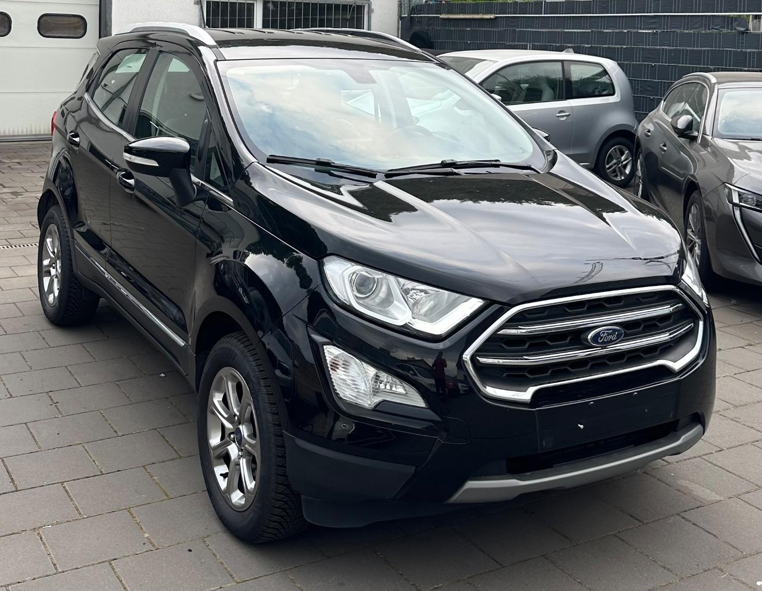 Ford EcoSport Titanium