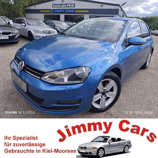 Volkswagen Golf VII 5-Türer 1.4 TSI BlueMotion Technology C