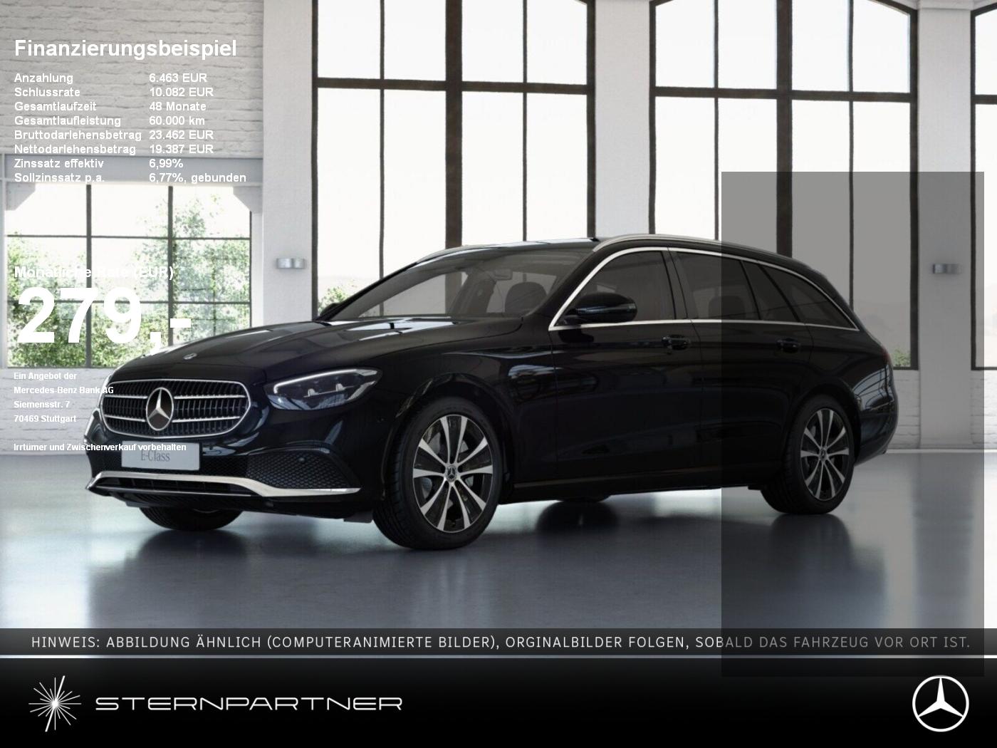 Mercedes-Benz E 300 e T Avantg. Mbux LED Distronic Kamera