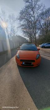 Fiat Grande Punto 1.4 16V Sport Sport - Fiat Grande Punto: Orange