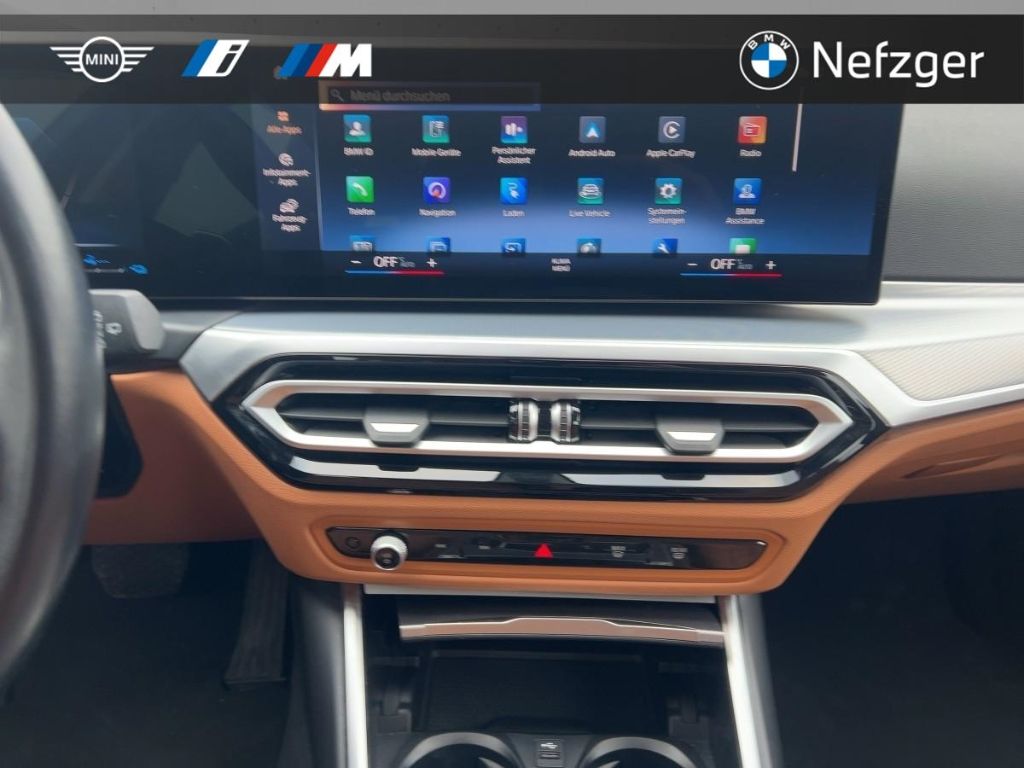 BMW 320 e xDrive Touring Navi Pano HiFi RFK Sportsit foto 12