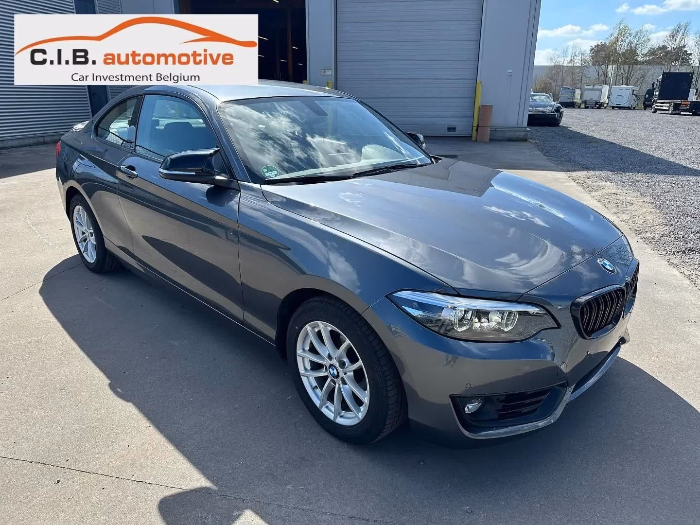 BMW 218 iA Coupe Aut. / Navi / PDC / ...
