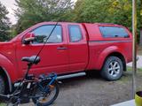 Nissan Navara 4x4 Rot - gebrauchte Nissan Navara aus dem Jahr 2011