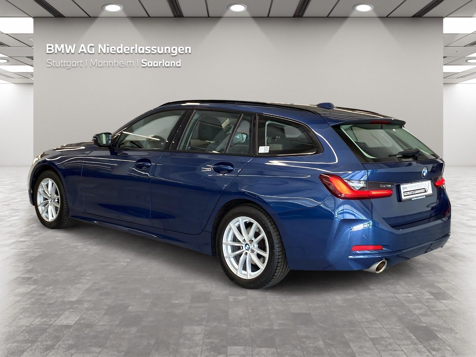 BMW 320 i Touring Navi PDC Sitzheizung, миниатюра 2
