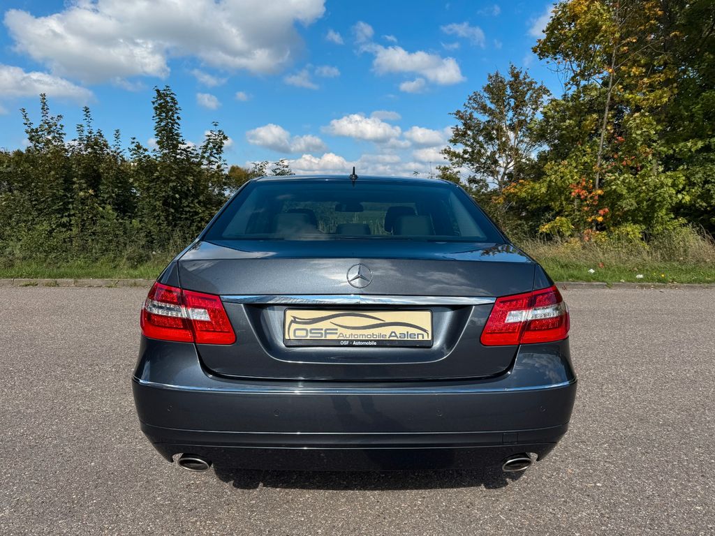Mercedes-Benz E 350 CDI Lim. BlueEfficiency, 1.Hand, Sauber