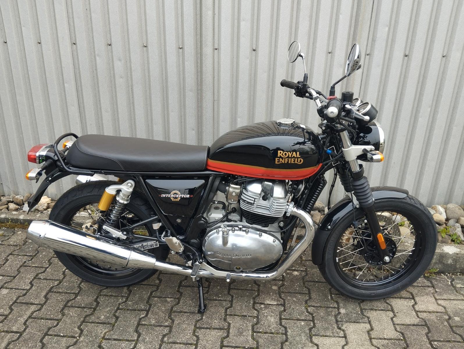 Royal Enfield Interceptor INT 650 Twin EFI - Euro 5