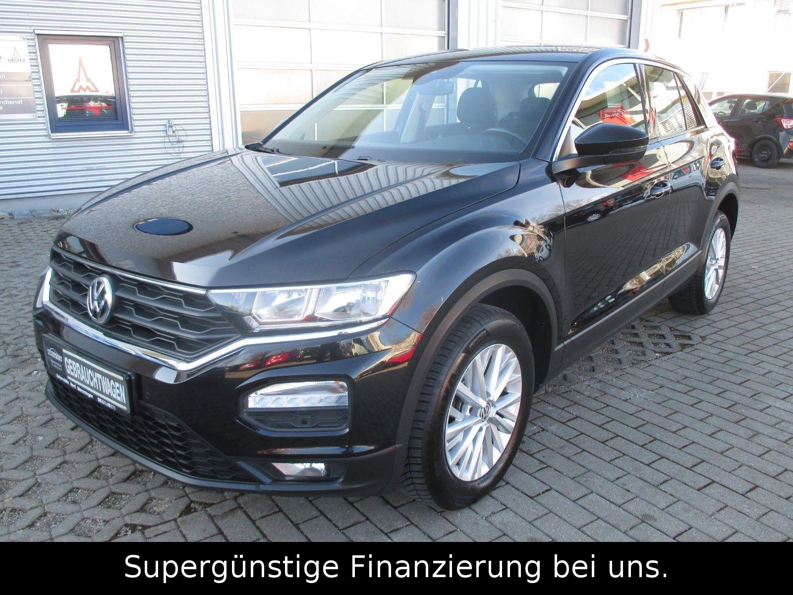 Volkswagen T-Roc,KLIMA,GARANTIE,SITZHEIZUNG