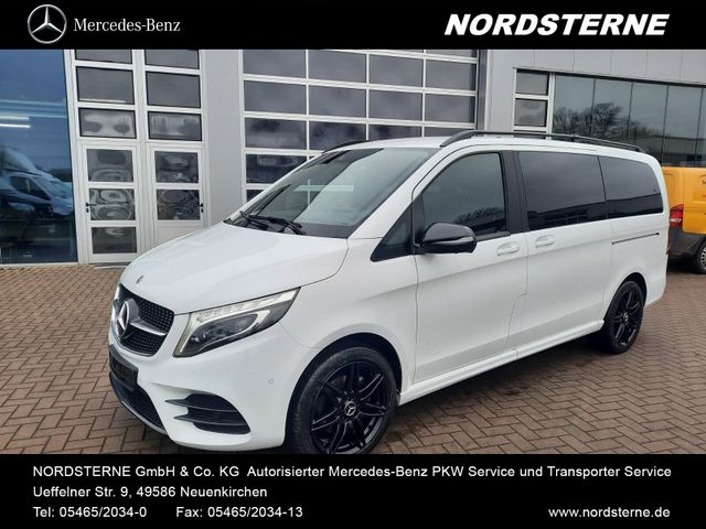 Mercedes-Benz V 300 d L 4M EXCLUSIVE+AMG+PANO+SITZK+360°+MEMOR