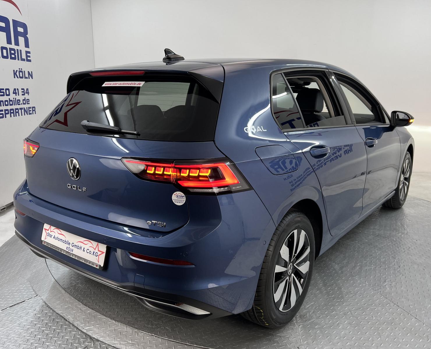 Volkswagen Golf VIII Goal*1.5eTSI-110kW*NAVI*TEMP*SH*LED*E6, миниатюра 6