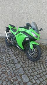 Kawasaki Ninja 300 ABS GPR-ESD Kuppelscheibe Frischer TÜV - KAWASAKI NINJA 300