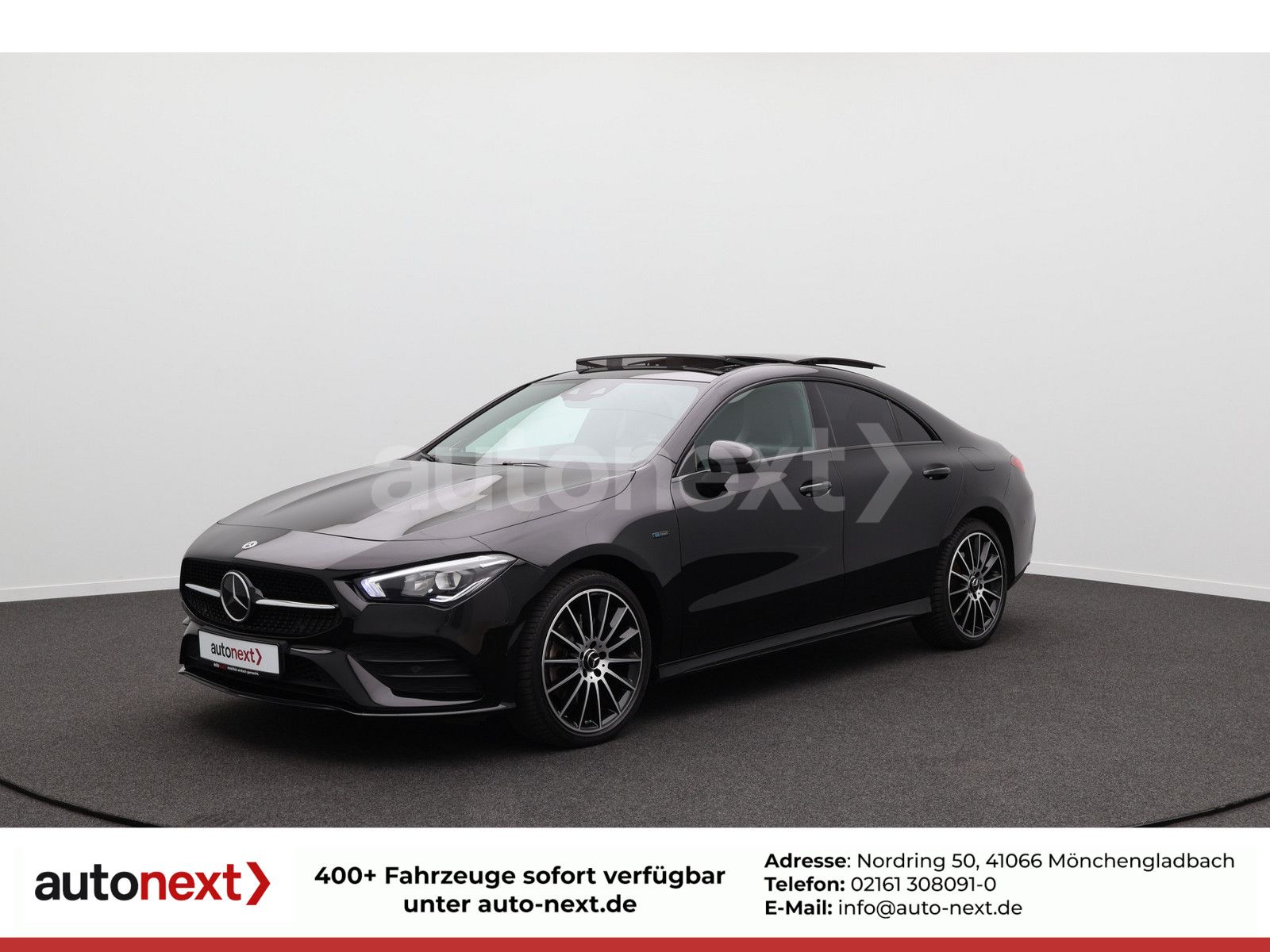 Mercedes-Benz CLA 250e 2x AMG Line Night PANO Edition 2020