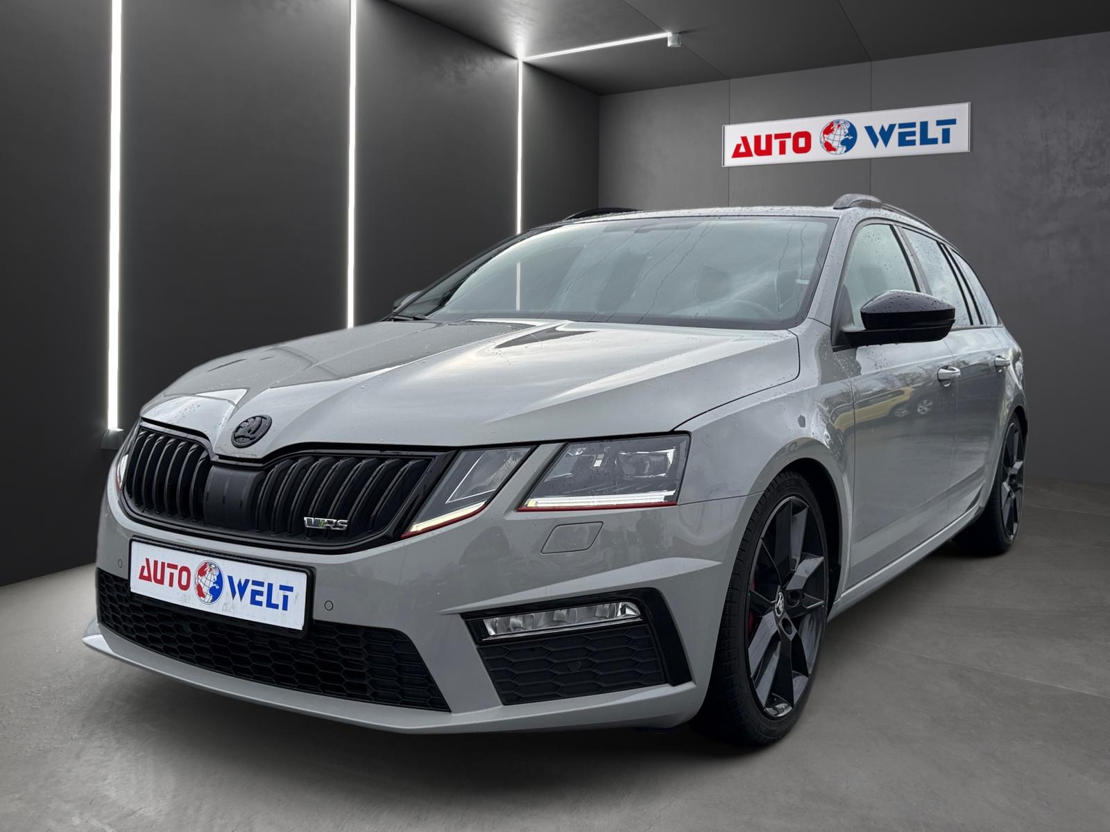 Skoda Octavia Combi 2.0 RS Navi PDC Android Apple
