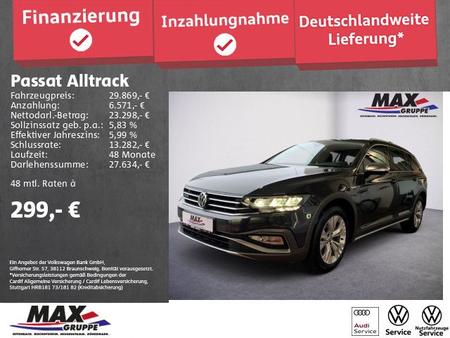 Passat Alltrack 2.0 TDI DSG 4M LED+NAVI+KAM+AHK+