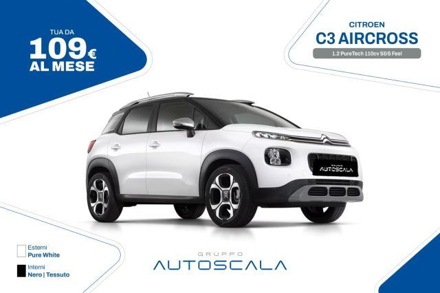 Citroën CITROEN C3 Aircross 1.2 PureTech 110cv S&S Feel