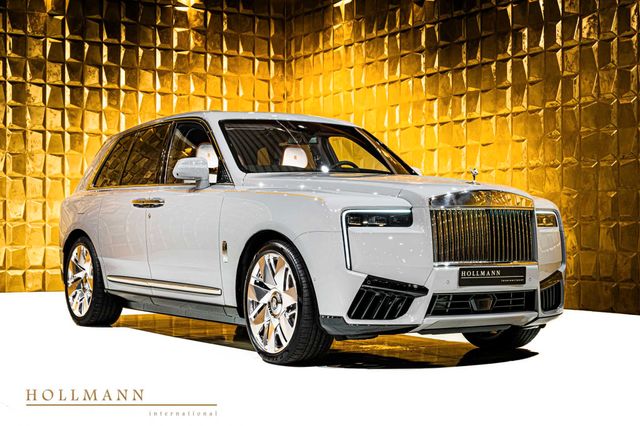 Rolls-Royce Cullinan +SERIES II+SCHOOTING STAR+4 SEAT+STOCK