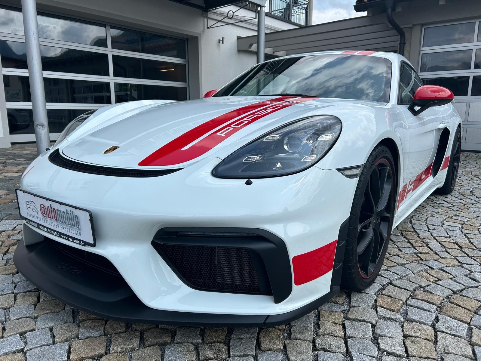 Porsche Cayman 718 GT4 Sports Cup Edition|Approved4/27 foto 2