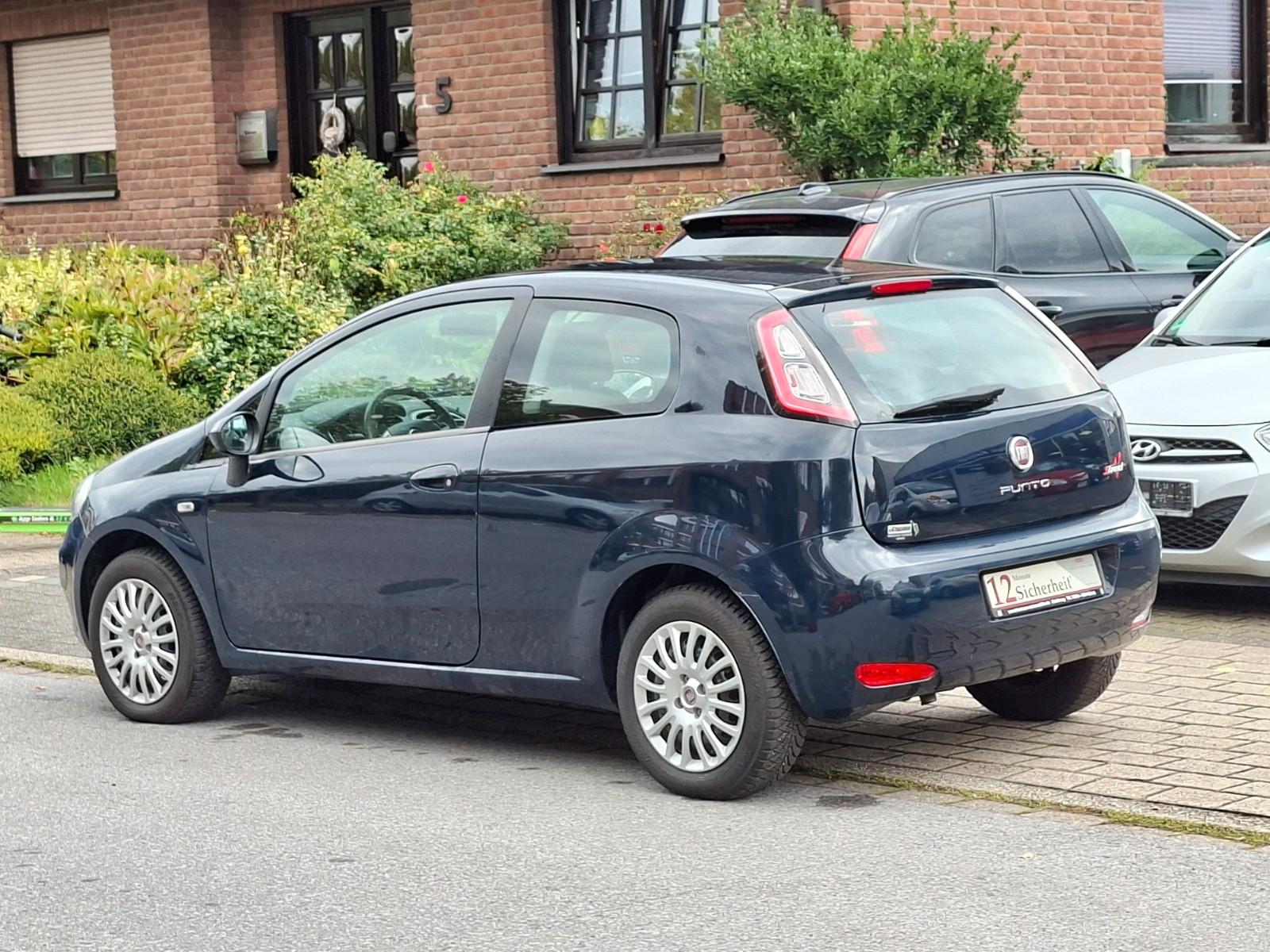 Fiat Punto Street Klima 4-Zylinder