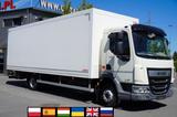 DAF LF 12.210 18-pallet container with tail lift - Container