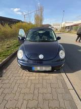Volkswagen VW Beetle Cabrio 2 Liter Dunkelblau BJ 2005 - Volkswagen Beetle aus 2005: Cabrio