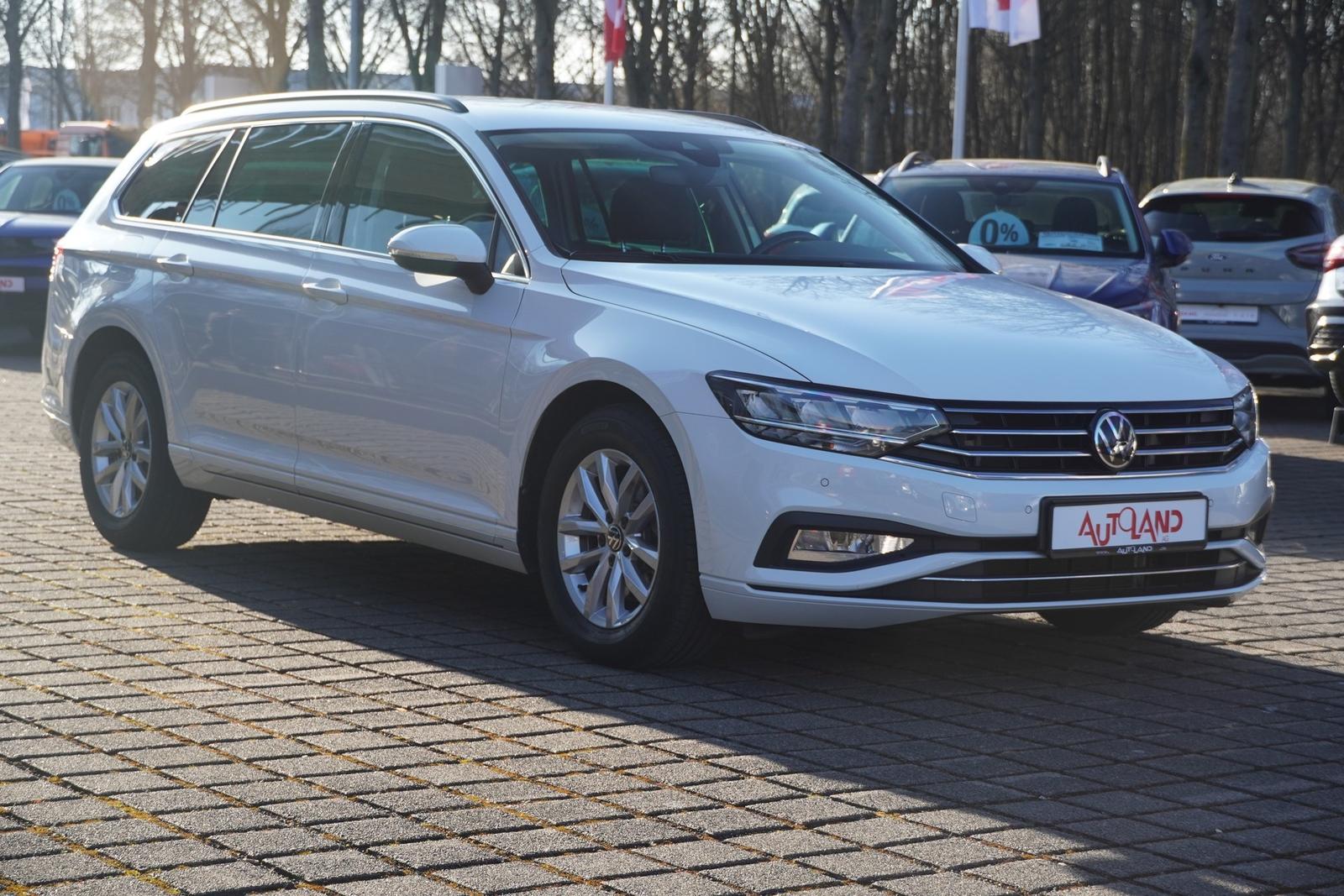 Volkswagen Passat 1.5 TSI Elegance LED Sitzheizung, миниатюра 8