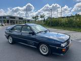 Audi QUATTRO - URQUATTRO 20V - Audi quattro: 20v