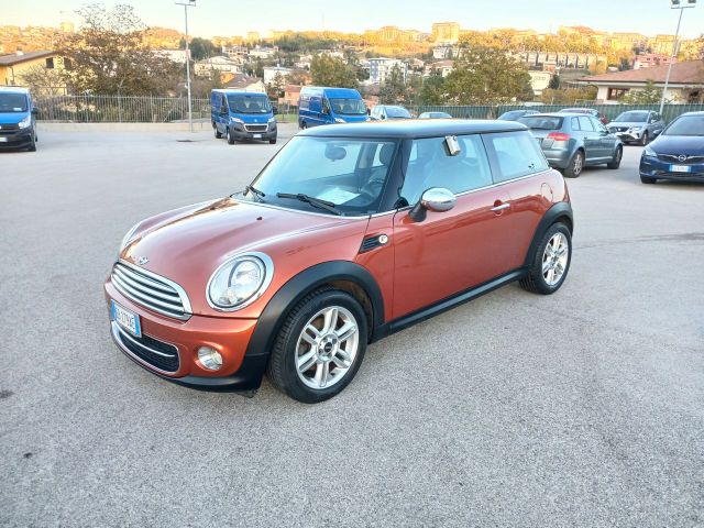 MINI Mini Cooper D Coupe MINI COOPER D 1.6 112CV