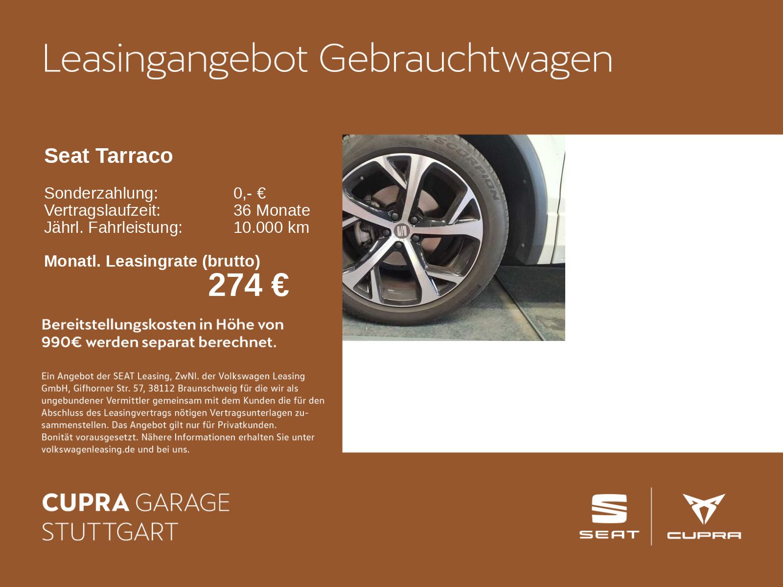 Seat Tarraco - Bild 11