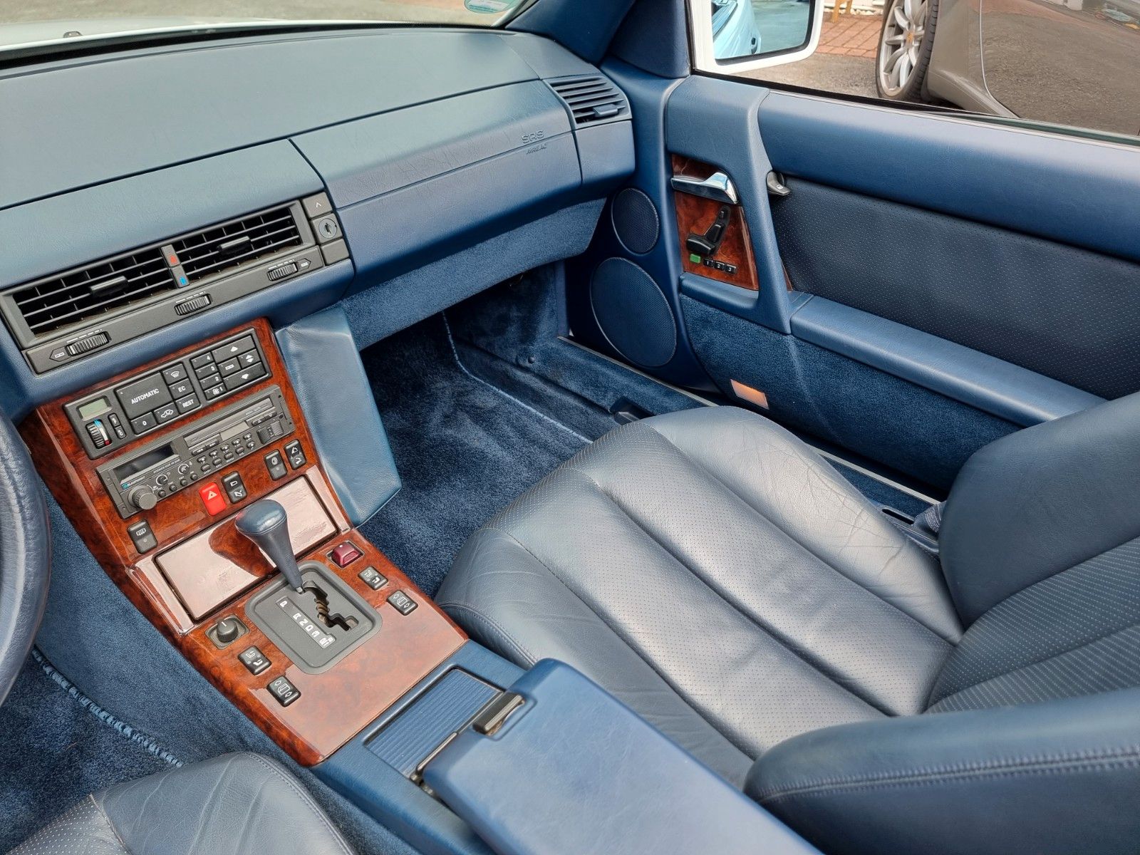 Fahrzeugabbildung Mercedes-Benz SL 500/Originale km/Sammlerzustand/OZ Futura 17"
