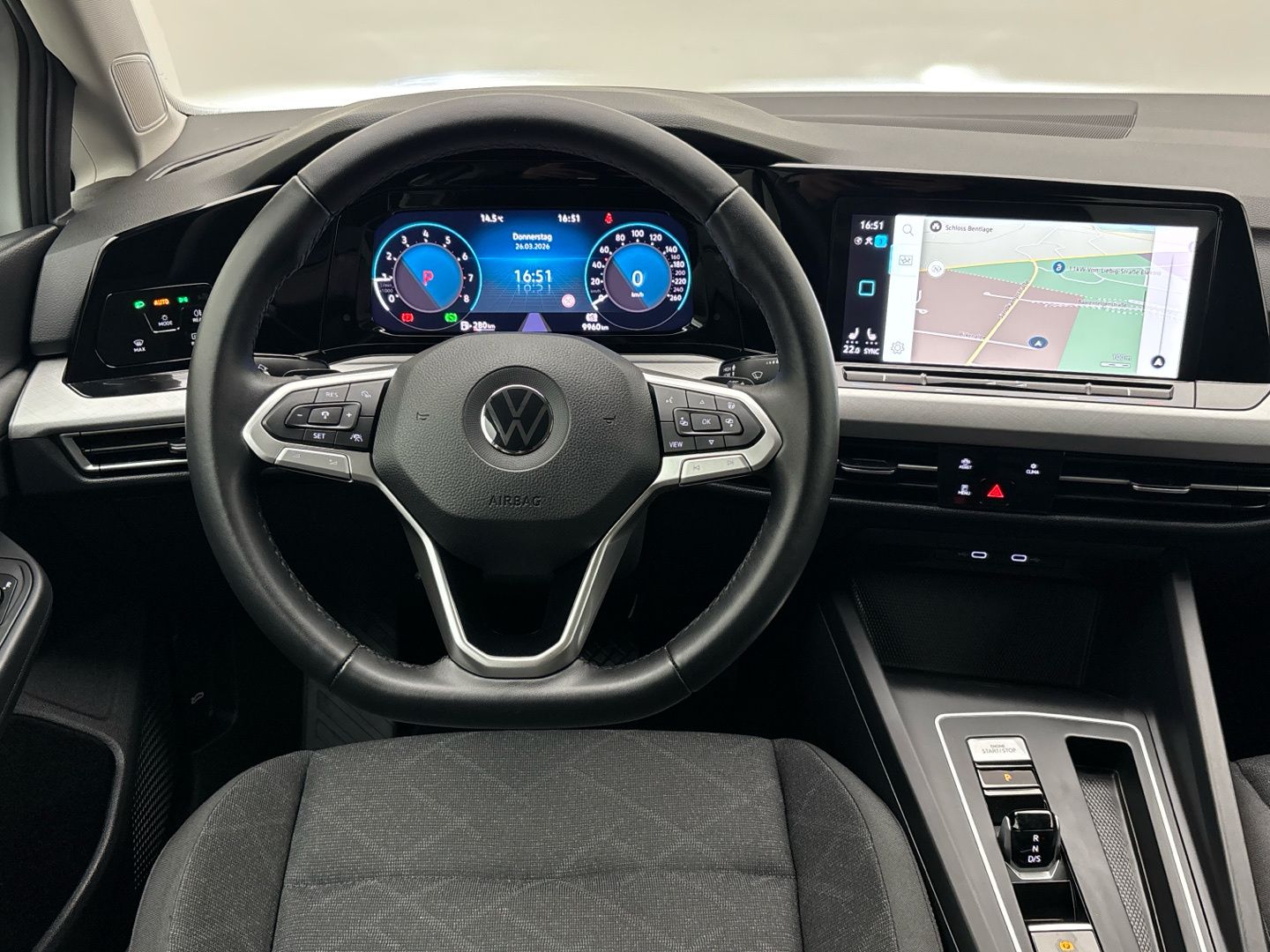 Volkswagen Golf VIII Life 1.0 eTSI CarPlay LED Digi-Cockpit foto 8